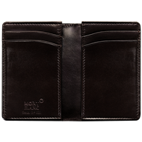 Porta carte di credito Montblanc Meisterstück  in Pelle 112616 - 112616